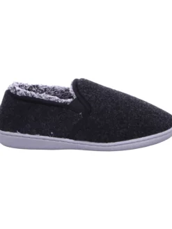 Hausschuh in schwarz