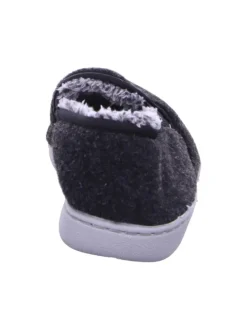 Hausschuh in schwarz