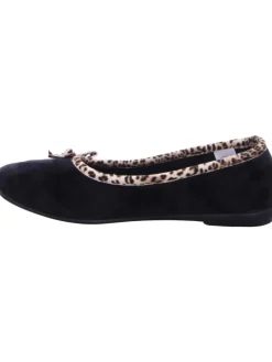 Hausschuh in schwarz