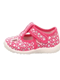 Hausschuh Lauflernschuh in rosa