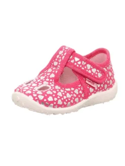 Hausschuh Lauflernschuh in rosa