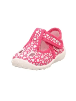 Hausschuh Lauflernschuh in rosa