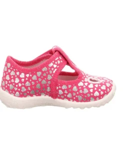 Hausschuh Lauflernschuh in rosa