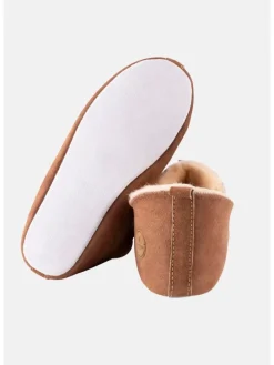 Hausschuh Lina in Cognac