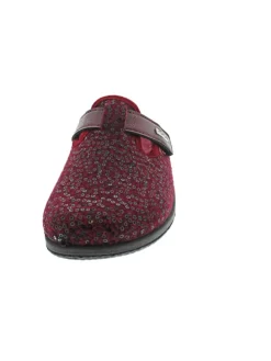 Hausschuh Rot
