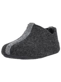 Hausschuh Shima Kids in 1011 Dark Grey Melange