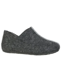 Hausschuh Shima Kids in 1011 Dark Grey Melange