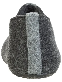 Hausschuh Shima Kids in 1011 Dark Grey Melange