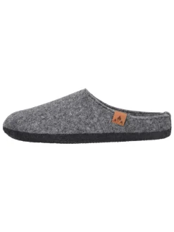 Hausschuh Tapai in 1011 Dark Grey Melange