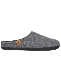Hausschuh Tapai in 1011 Dark Grey Melange