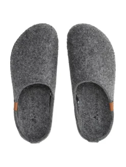 Hausschuh Tapai in 1011 Dark Grey Melange