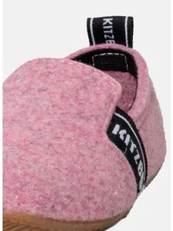 Hausschuh T-Modell Filz in Wild rose