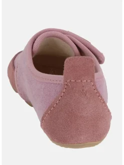 Hausschuh Ulli Uni in Mulberry