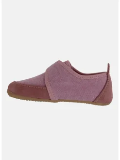 Hausschuh Ulli Uni in Mulberry