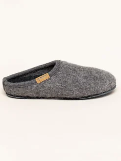 Hausschuhe "Alpine" in Grau