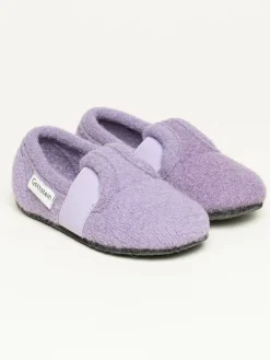 Hausschuhe "Alpine Runner" in Lila