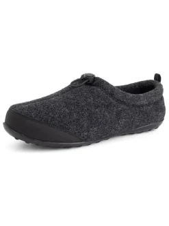 Hausschuhe "Back2Home" in Anthrazit
