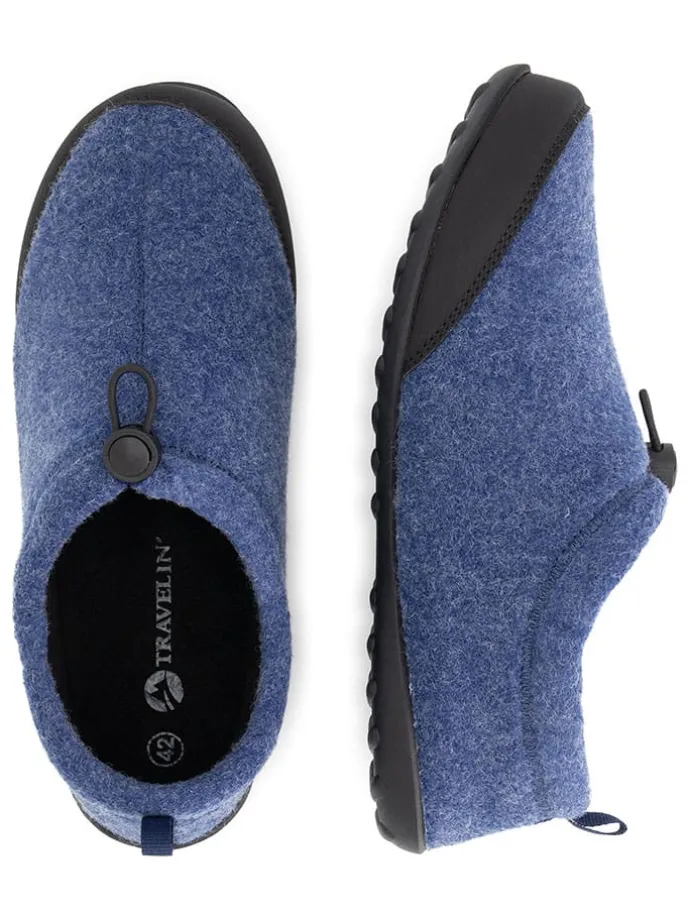 Hausschuhe "Back2Home" in Blau