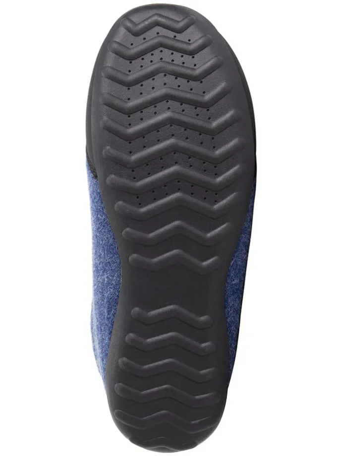 Hausschuhe "Back2Home" in Blau