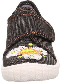 Hausschuhe "Bill" in Anthrazit