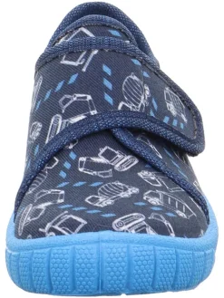 Hausschuhe "Bill" in Blau