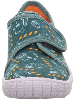 Hausschuhe "Bill" in Grau