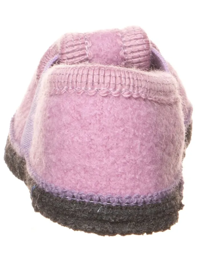 Hausschuhe "Bobby Einhorn" in Rosa