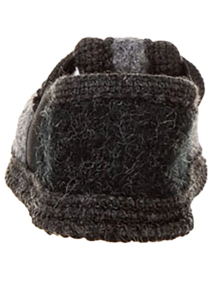 Hausschuhe "Bobby" in Grau