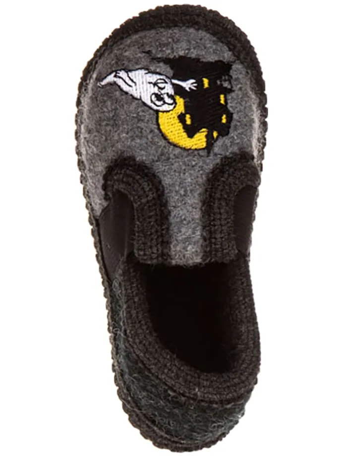 Hausschuhe "Bobby" in Grau