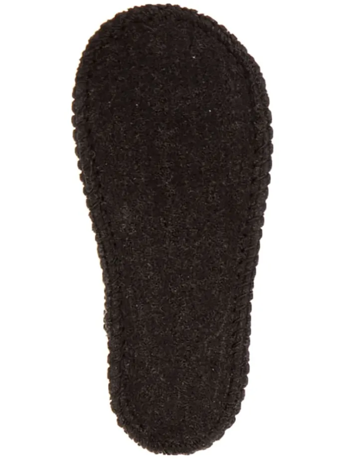 Hausschuhe "Bobby" in Grau