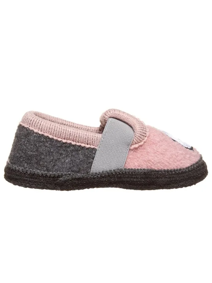 Hausschuhe "Bobby Pinguin" in Rosa