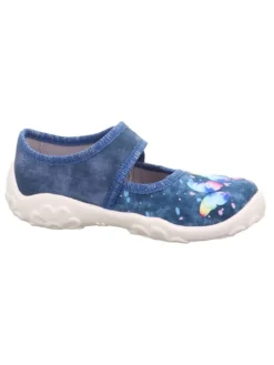 Hausschuhe "Bonny" in Blau