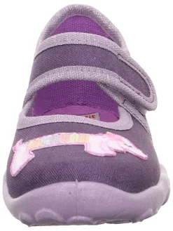 Hausschuhe "Bonny" in Lila