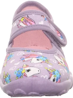 Hausschuhe "Bonny" in Lila