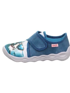 Hausschuhe "Bubble" in Blau