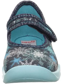 Hausschuhe "Bubble" in Blau