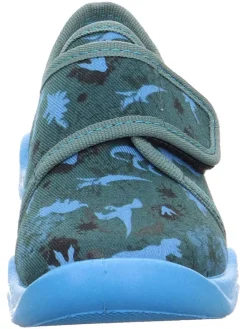 Hausschuhe "Bubble" in Blau