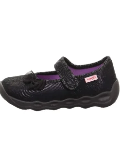 Hausschuhe "Bubble" in Schwarz