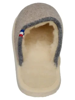 Hausschuhe CHAUSSON MEN in braun