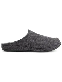 Hausschuhe "Come Home" in Anthrazit