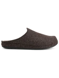 Hausschuhe "Come Home" in Braun in Braun