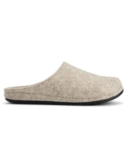 Hausschuhe "Come Home" in Creme