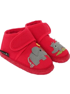 Hausschuhe "Dumbo" in Rot