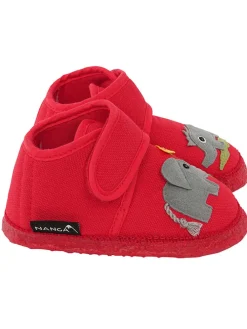 Hausschuhe "Dumbo" in Rot