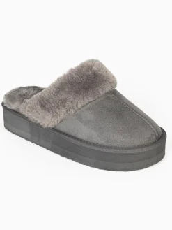 Hausschuhe "Emesta" in Grau