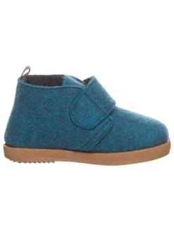 Hausschuhe "Felties" in Petrol