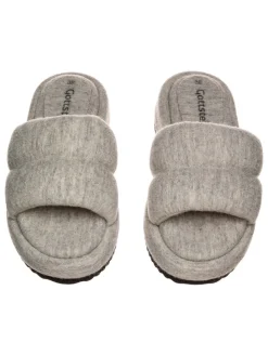 Hausschuhe "Fluffy" in Grau