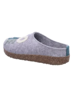 Hausschuhe für Damen in grau