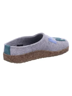Hausschuhe für Damen in grau