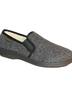 Hausschuhe für Herren in uni